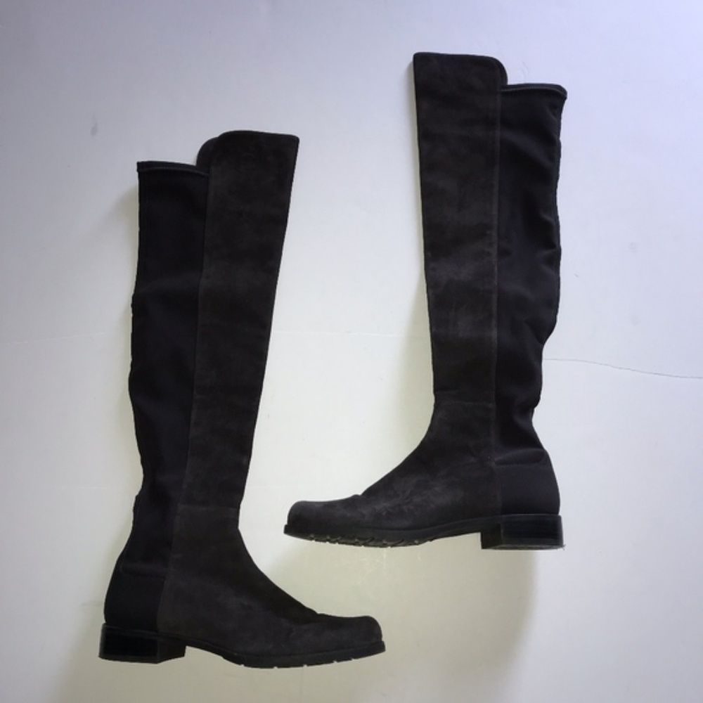 Stuart Weitzman Reserve Over The Knee Suede Boots